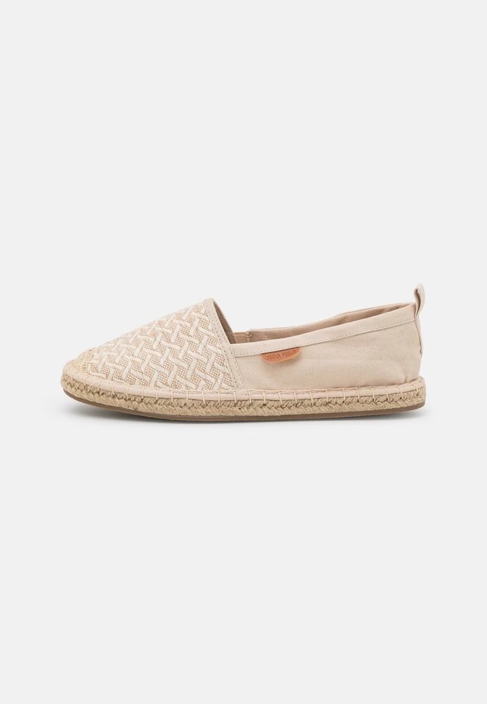 Chaussure Basse ANNA FIELD Anna Field Espadrilles Beige Femme | VER-4493080